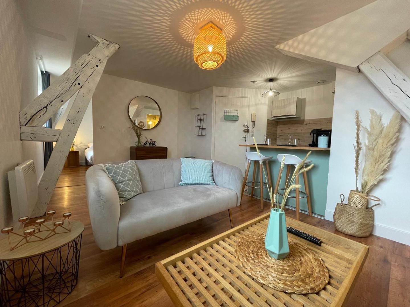 Le Cocon - Parking - Hyper Center Apartment ชาร์ตร ภายนอก รูปภาพ